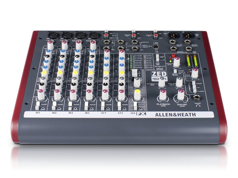 KORG ALLEN＆HEATH ZED60-14FX ミキサー 専用ケース付き ALLEN&HEATH
