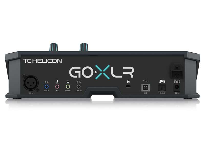 TC HELICON GO XLR 配信用 オーディオインターフェイス ミキサー