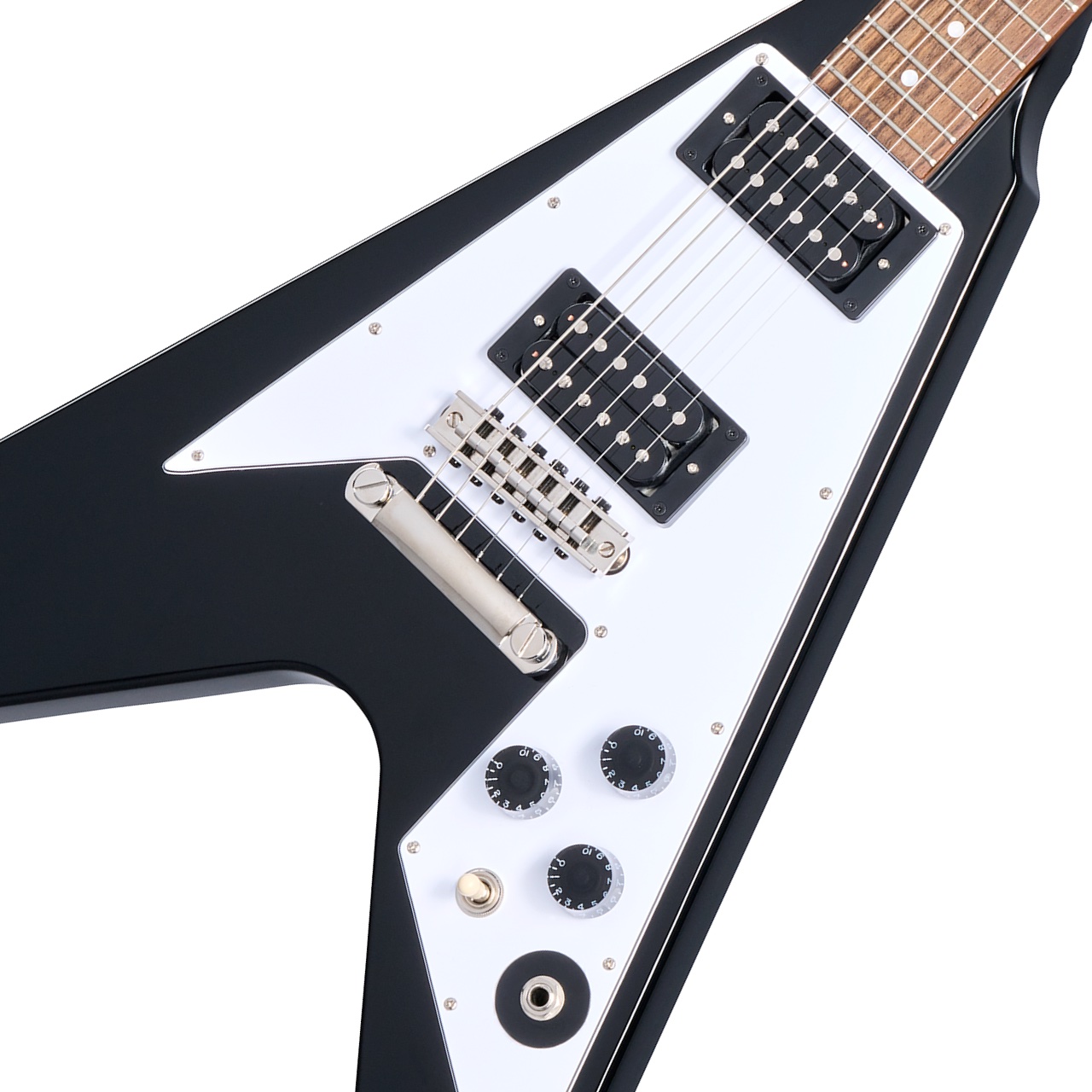 Epiphone エピフォン Kirk Hammett 1979 Flying V Ebony