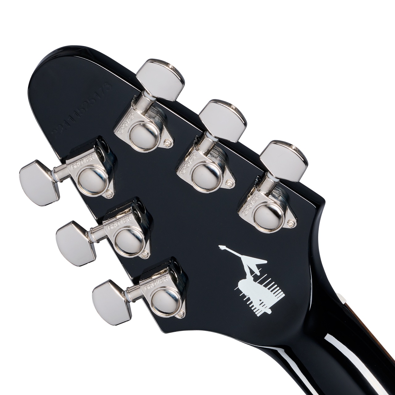 Epiphone エピフォン Kirk Hammett 1979 Flying V Ebony
