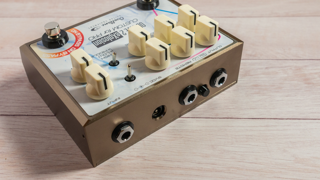 Ovaltone OD-FIVE 2 eXplosion CUSTOM for PRO | ワタナベ楽器店