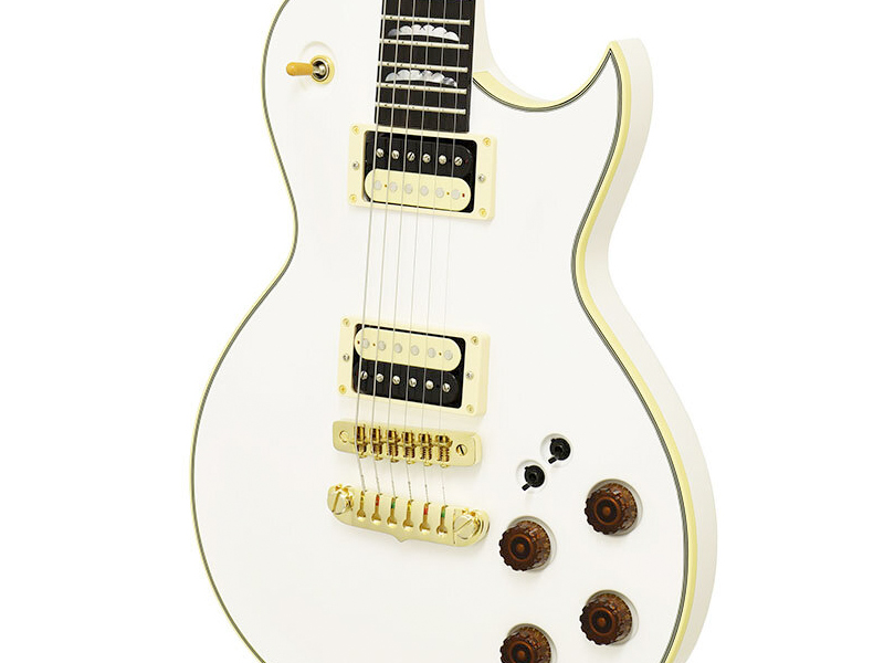 Aria Pro II アリアプロ2 PE-R80 Pearl White 国産エレキギター