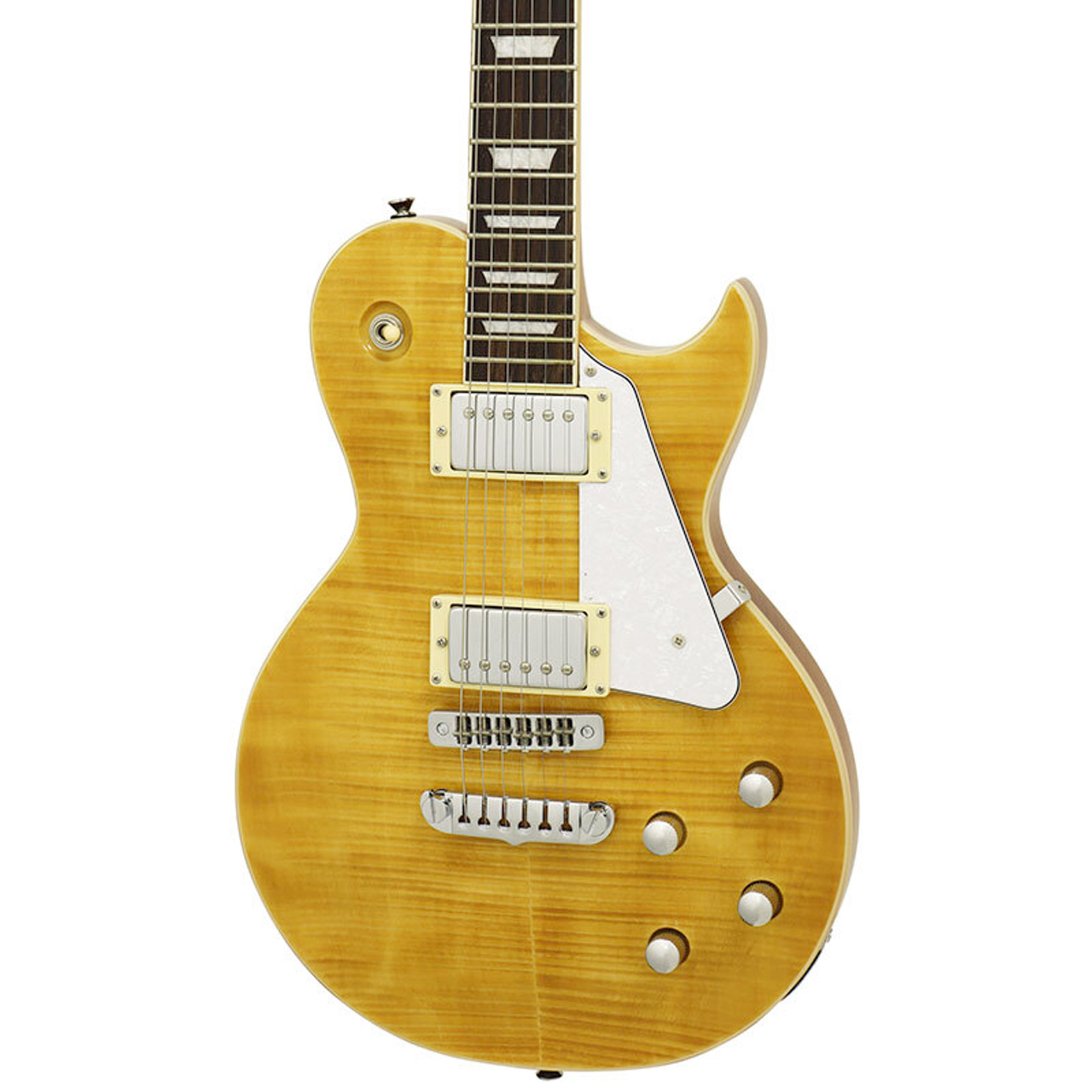 Aria Pro II アリアプロ2 PE-AE200 YG エレキギター 送料無料