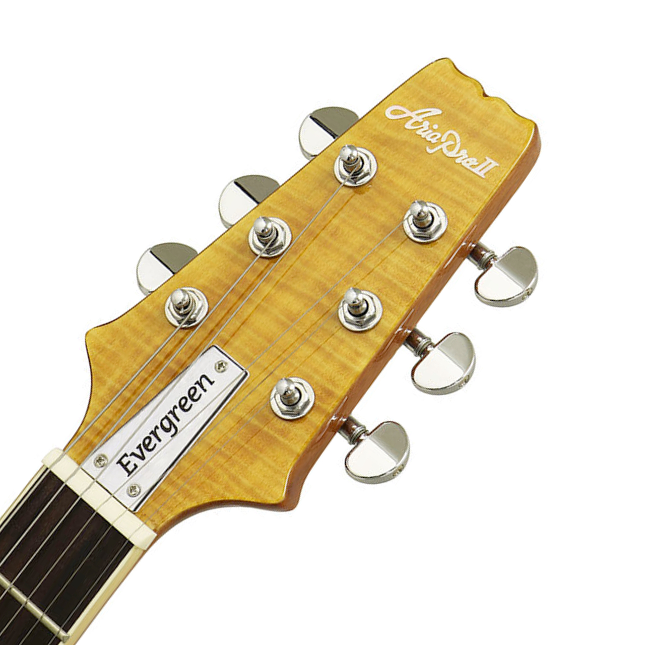 送料込み⭐️新品⭐️AriaProⅡ⭐️PE-AE200 YG入荷‼️ AriaProII PE-AE200 YG レスポールタイプ イエローゴールド アリアプロ