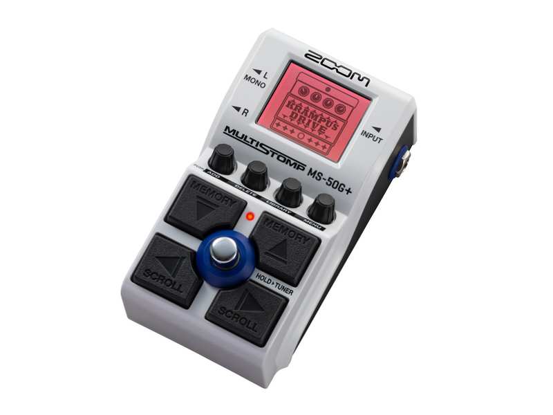ZOOM MS-50G マルチエフェクター　〈新品同様〉 MS-50G MultiStomp Guitar Pedal | ZOOM