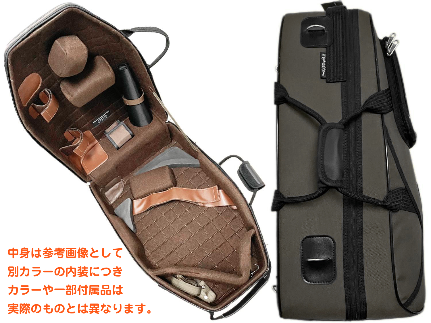 花凛様専用】MB マーカスボナ ホルンケース MB8 黒
