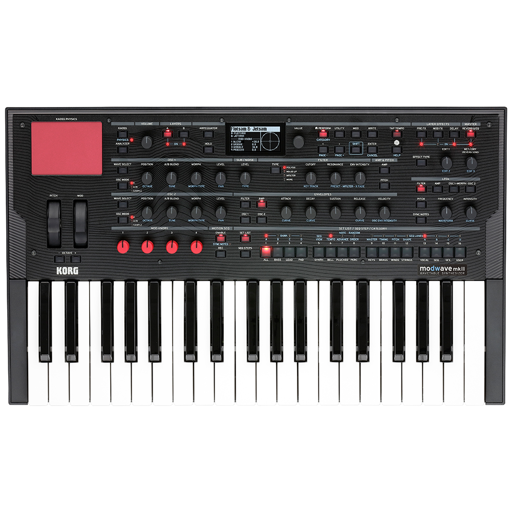 KORG コルグ シンセサイザー modwave mk II MODWAVE MK2 WAVETABLE