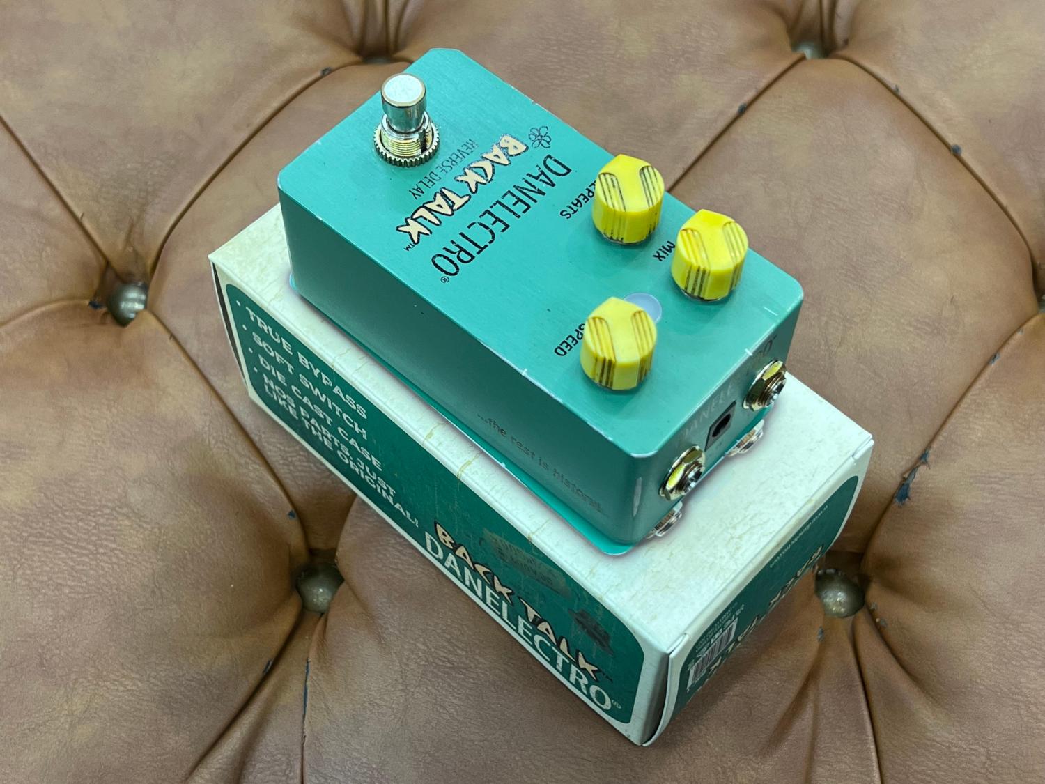 Danelectro PB-1 エフェクター ディレイ 中古 Danelectro PB-1 エフェクター ディレイ 中古 Danelectro PB-1