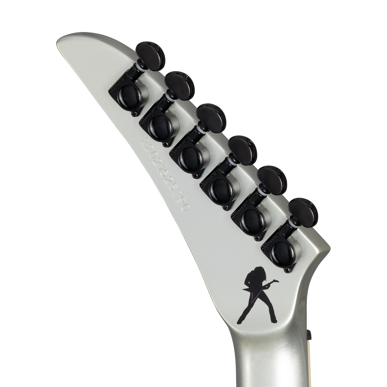 KRAMER クレイマー Dave Mustaine Vanguard Silver Metallic