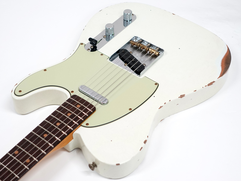 FenderCustom Shop フェンダーカスタムショップ　テレキャスター Fender Custom Shop Limited Edition 1960 Telecaster Relic