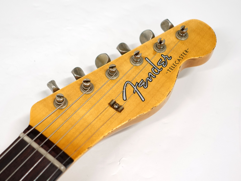 Fender Custom Shop Limited Edition 1960 Telecaster Relic Aged Lake