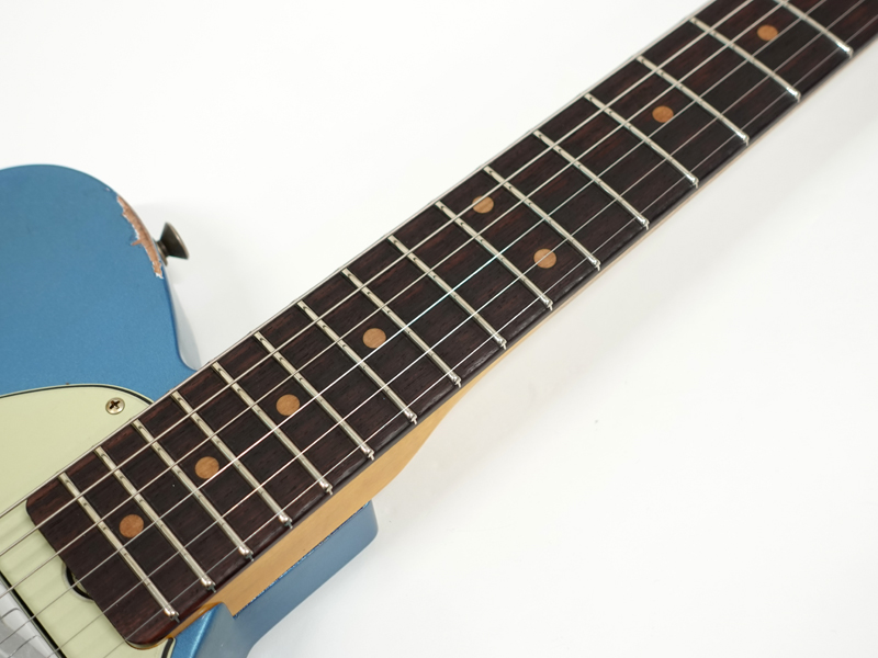 Fender Custom Shop Limited Edition 1960 Telecaster Relic Aged Lake