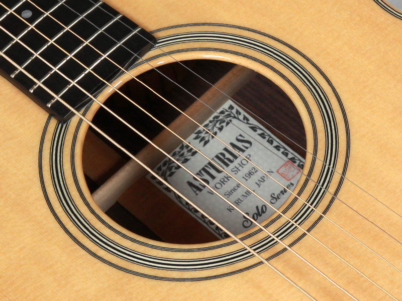 ASTURIAS SOLO STANDARD/S 日本製 アコースティックギター 送料
