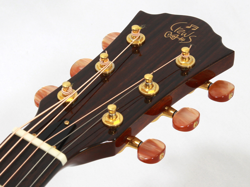 Crews Maniac Sound クルーズ ES-1500C Limited Burl Mahogany
