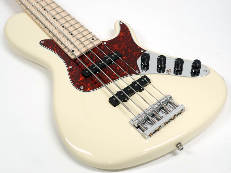 Sadowsky ML24 SV5 Vintage Single Cut Bass Ash / Olympic Sadowsky ML24 SV5 Vintage Single Cut Bass Ash / Olympic