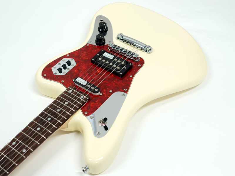 SCHECTER シェクター AR-06 BLK / R ロングスケール ジャガー