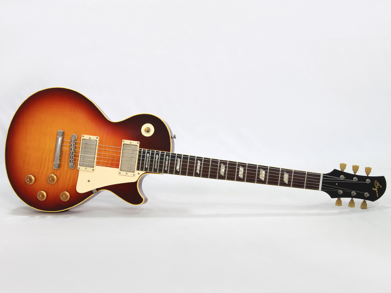 Bizen Works Burned Standard Burbon Burst 日本製 ビゼン Bizen Works Burned Standard Burbon Burst 日本製 ビゼン