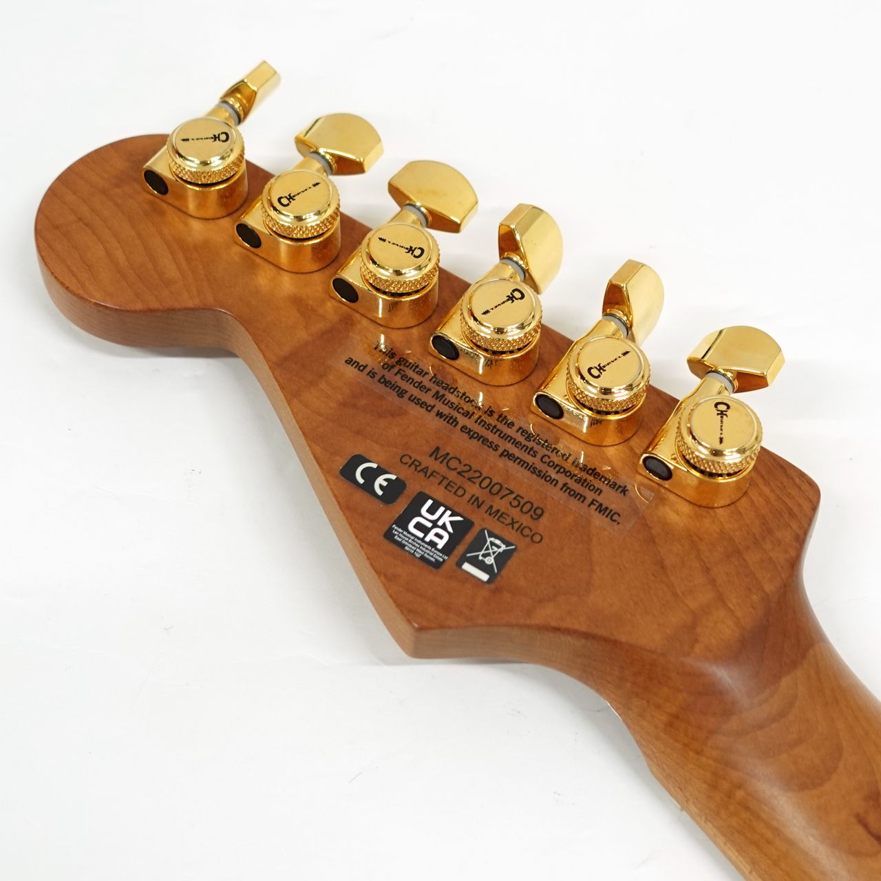 シャーベル　CHARVEL ビンテージ Charvel シャーベル Pro-Mod DK22 SSS 2PT CM Mahogany with