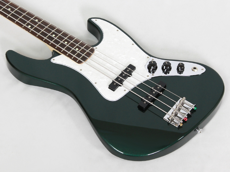 Greco グレコ WS-ADV-B Dark Green 国産 エレキベース 送料無料! | ワタナベ楽器店 ONLINE SHOP