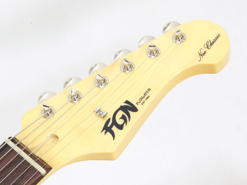 FgN フジゲン NST100RAL VWH 国産 エレキギター 送料無料 FgN フジゲン NST100RAL VWH 国産 エレキギター 送料無料
