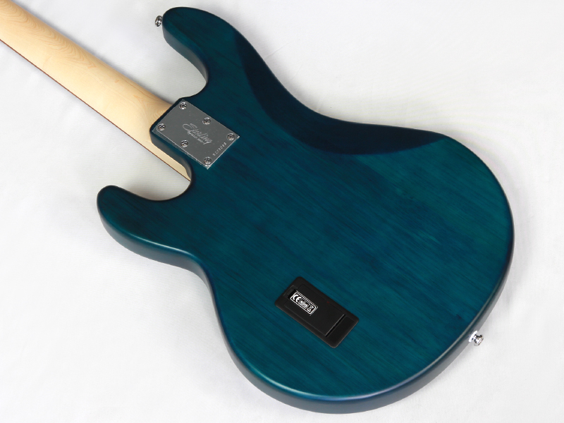 Sterling by Musicman RAY4 Trans Blue Satin スティングレイ
