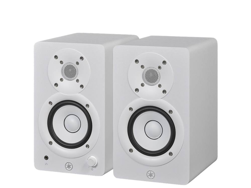 YAMAHA ヤマハ HS3W (ペア) ホワイト ◇ 26W+26W LF 3.5インチ