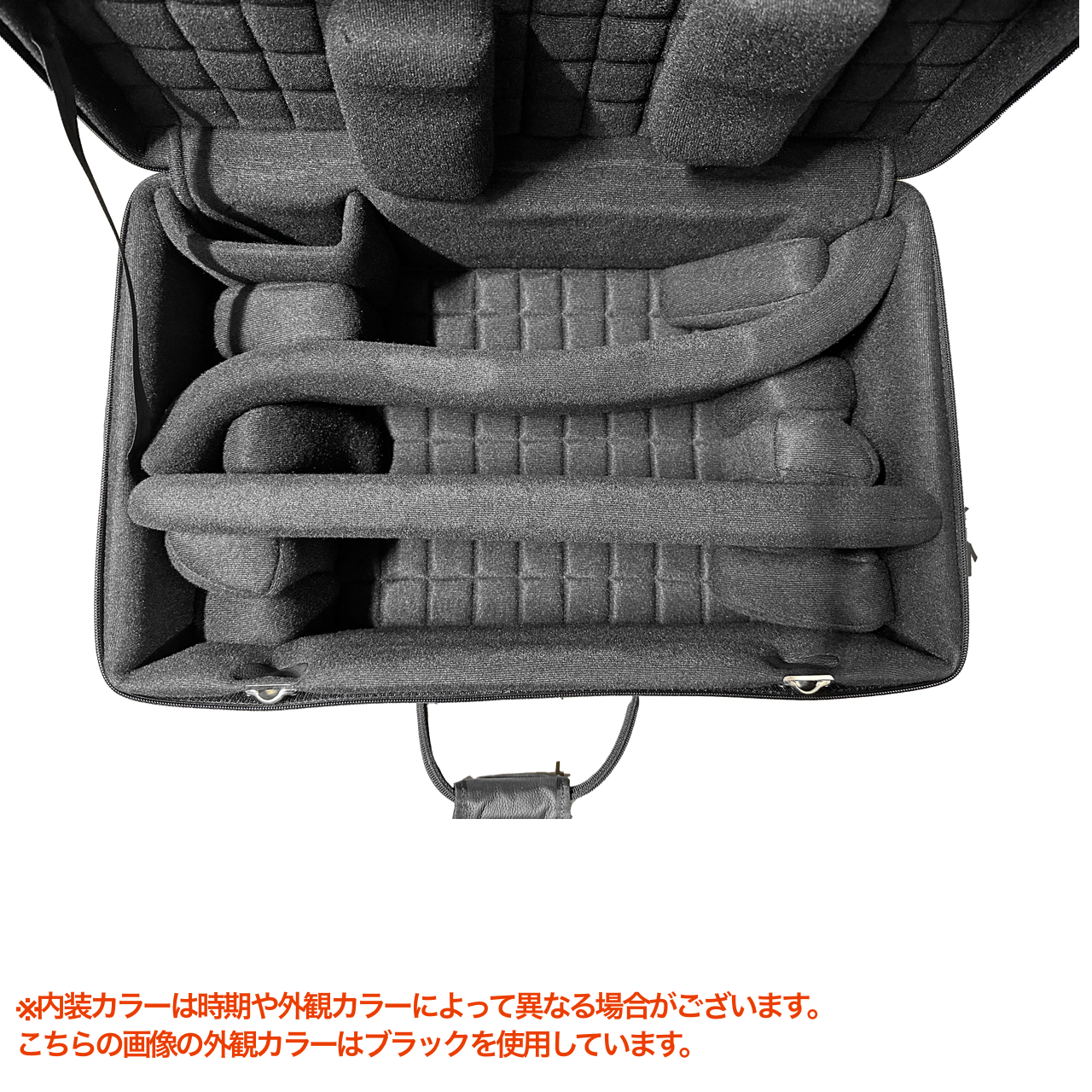 マーカスボナ　トランペット用　コンパクトトリプルケース Marcus Bonna トランペット用トリプルケース(コンパクト