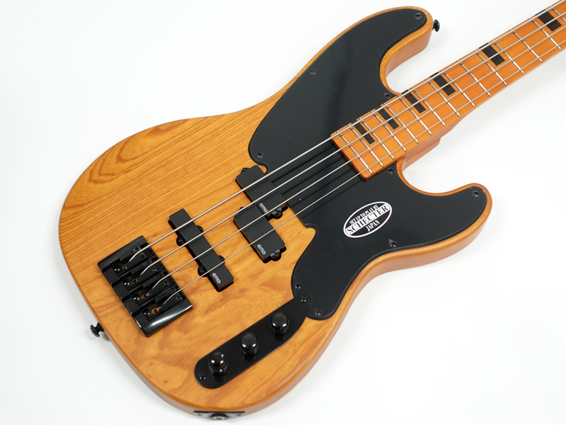 【美品】Schecter AD-ROT-4 NSBM エレキベース シェクター Amazon | Schecter シェクター AD-ROT-4/NSBM【アウトレット