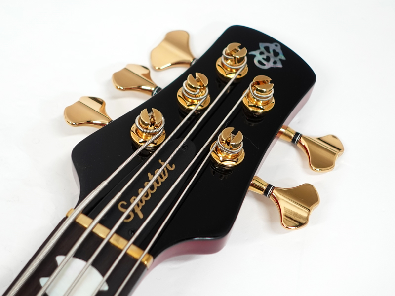 SPECTOR EURO 5 LX / Black Cherry Gloss | ワタナベ楽器店 大阪店