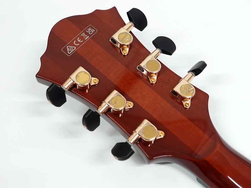 （中古）Ibanez saewc1-opn1201 アコースティックギターおまけ Ibanez PF12MHCE OPN (Open Pore Natural) アコースティックギター
