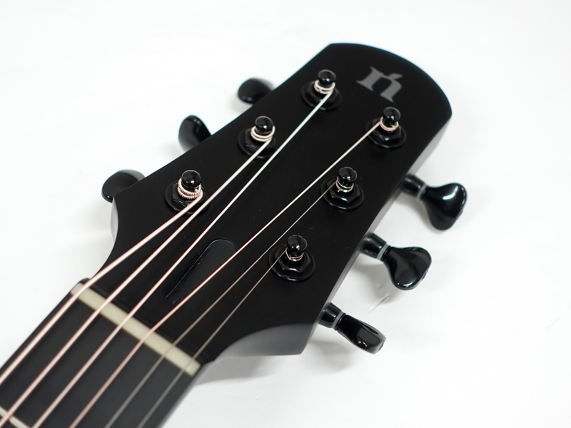 NATASHA GUITAR ナターシャ・ギター NBSG Steel BLK スマート
