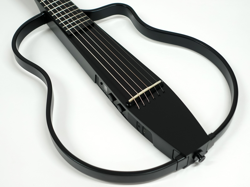 NATASHA GUITAR ナターシャ・ギター NBSG Steel BLK スマート