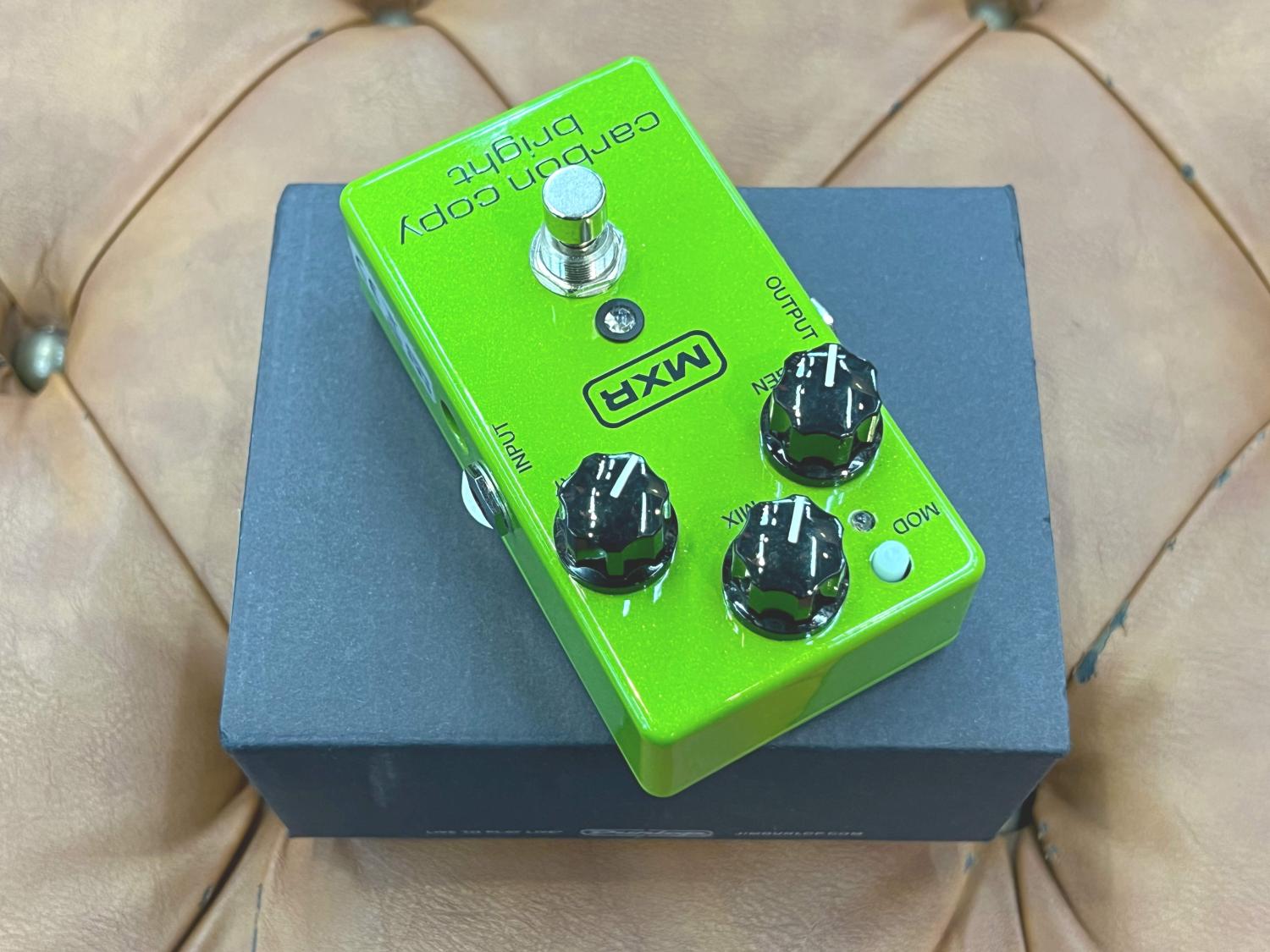 MXR Carbon Copy Bright ディレイ　※アダプタなし MXR Carbon Copy Bright ディレイ※アダプタなし