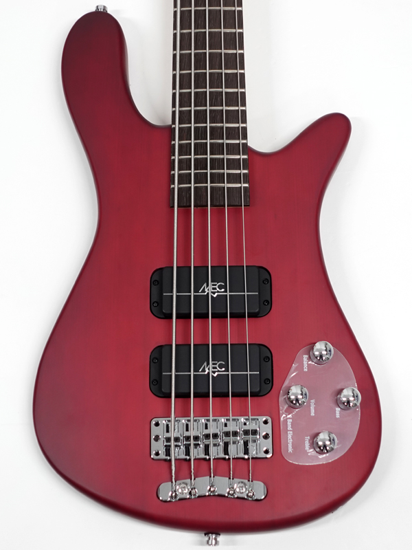 Warwick ワーウィック Rockbass Streamer Standard 5st Burgundy