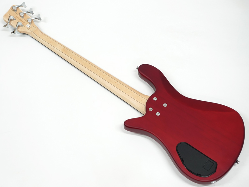 Warwick ワーウィック Rockbass Streamer Standard 5st Burgundy Red Transparent  【OUTLET】 57%OFF! | ワタナベ楽器店 大阪店