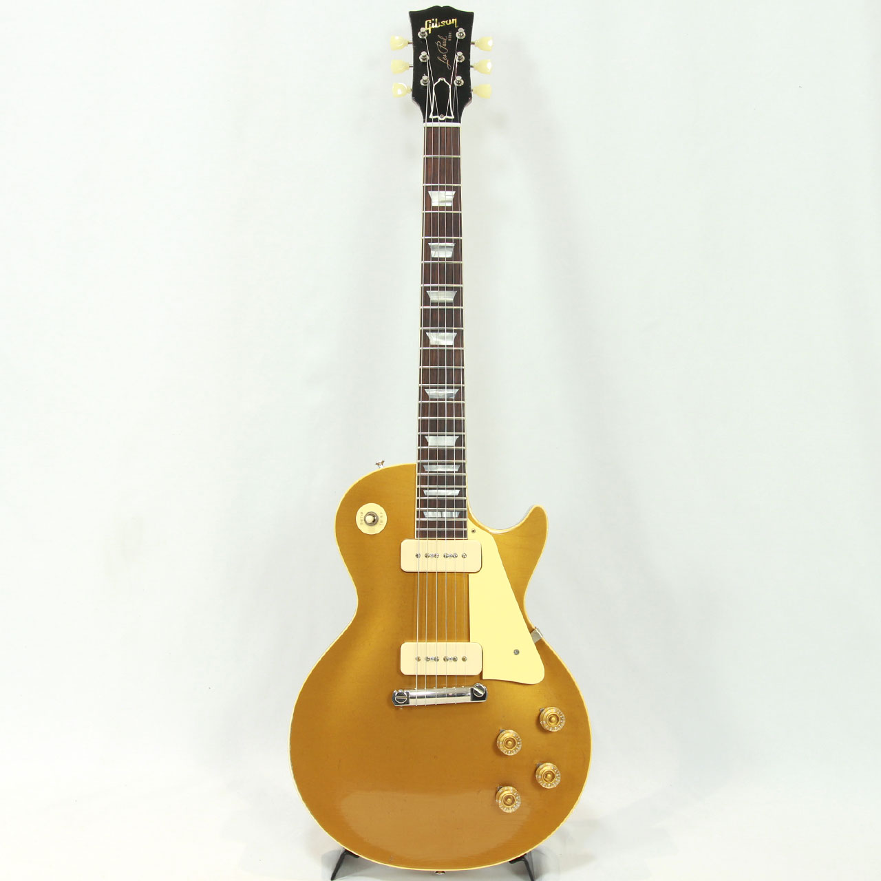Gibson Custom Shop Murphy Lab 1954 Les Paul Standard All Gold