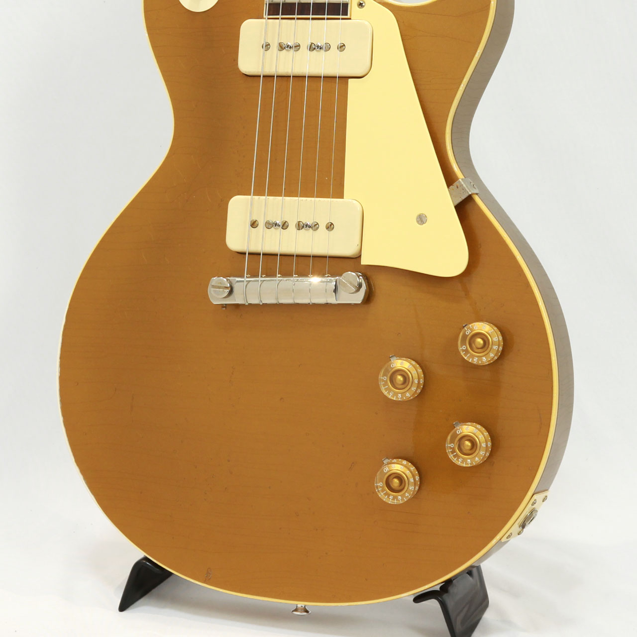 Gibson Custom Shop Murphy Lab 1954 Les Paul Standard All Gold
