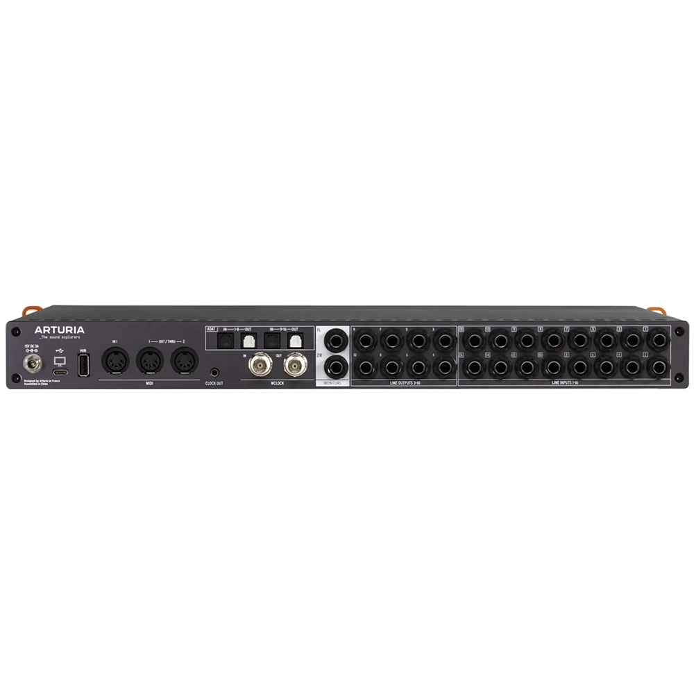 Arturia アートリア AUDIOFUSE 16 RIG オーディオインターフェイス DTM 