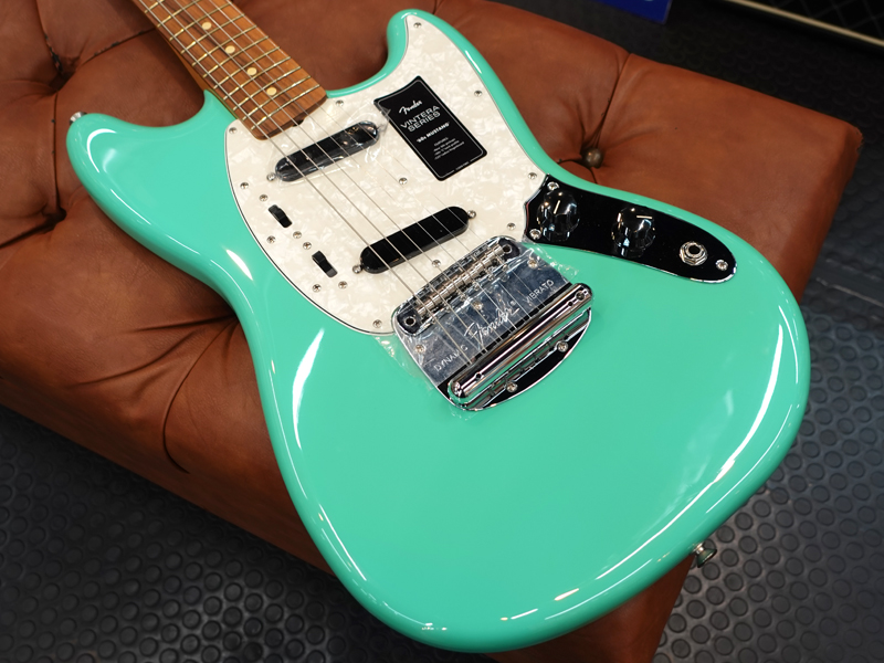 Fender フェンダー Vintera '60s Mustang / Sea Foam Green 【OUTLET