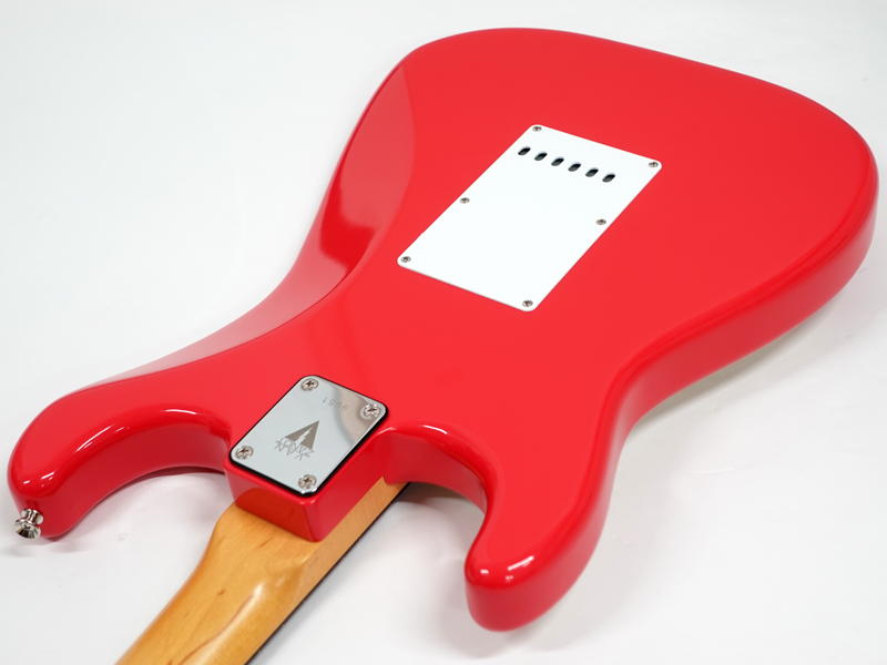 Vanzandt ヴァンザント STV-R2 Less Pressure / Fiesta Red #9651