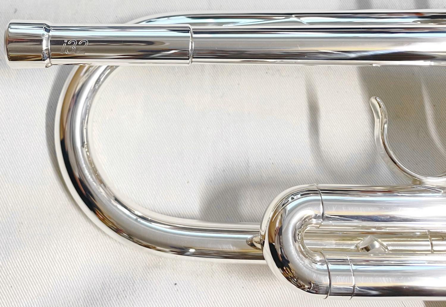 Schilke シルキー i32 SP トランペット 銀メッキ 管楽器 本体 B