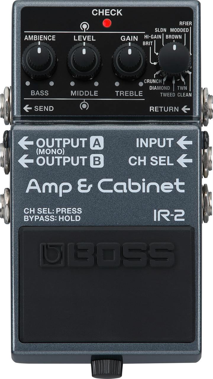 BOSS ボス IR-2 Amp & Cabinet | ワタナベ楽器店 京都本店
