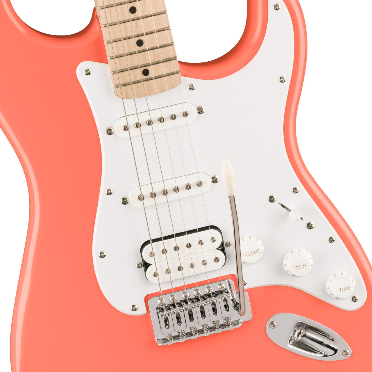 SQUIER スクワイヤー Squier Sonic Stratocaster HSS Tahitian Coral