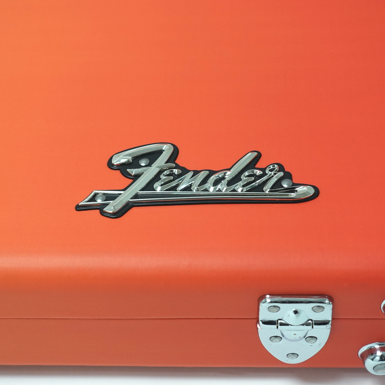 Fender Telecaster エレキギター 黒 オレンジケース付き