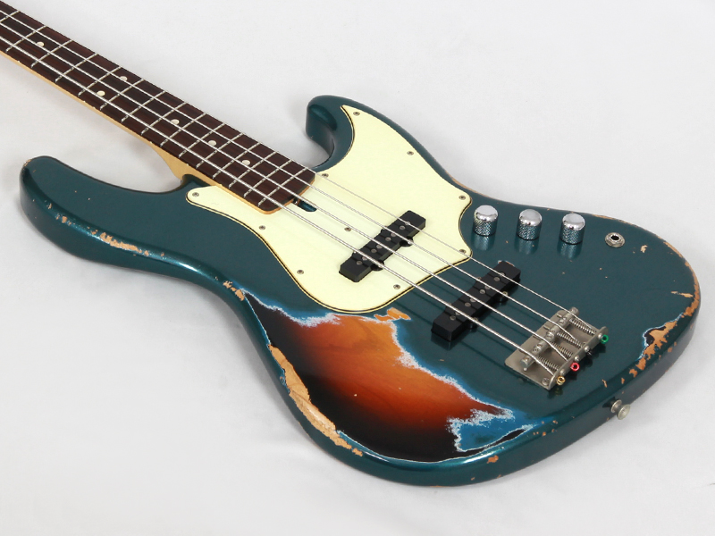 ベース Tsubasa Guitar Workshop The Hopper Tsubasa Guitar Workshop The Hopper Alder/R Neck Binding