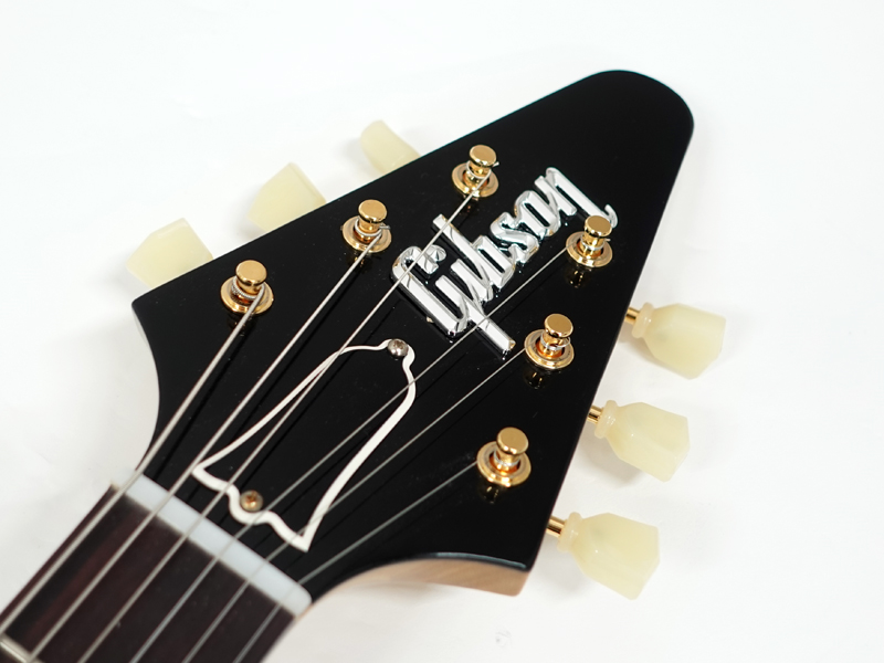 エレキギター】Gibson Historic Collection 1958 Korina Flying
