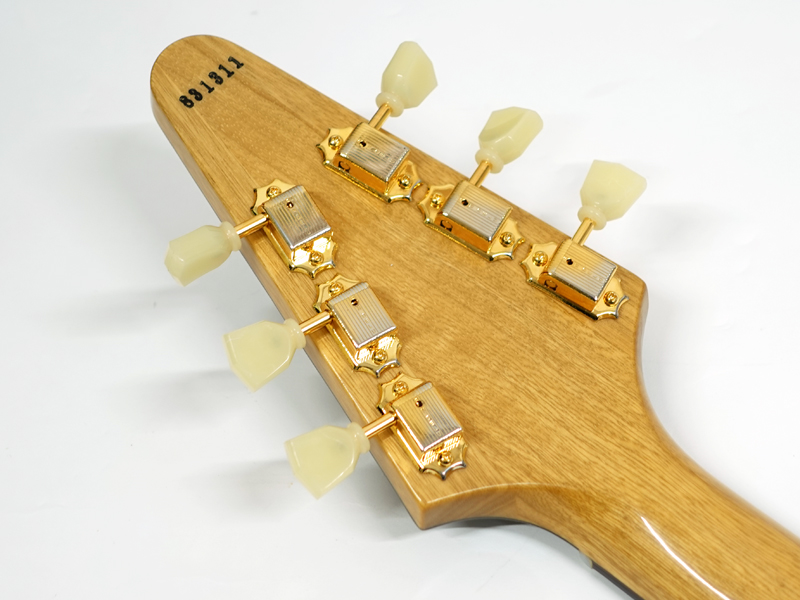 Gibson Custom Shop 1958 Korina Flying V Reissue (White