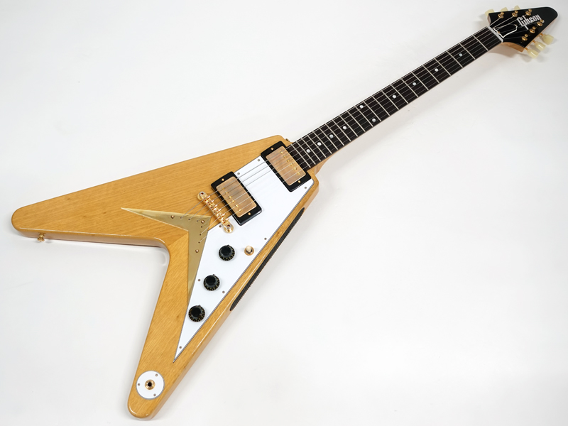 Photogenic フライングV コリーナモデル　PUはギブソン エレキギター】エントリー受付残り僅か！！Gibson 「1958 Korina