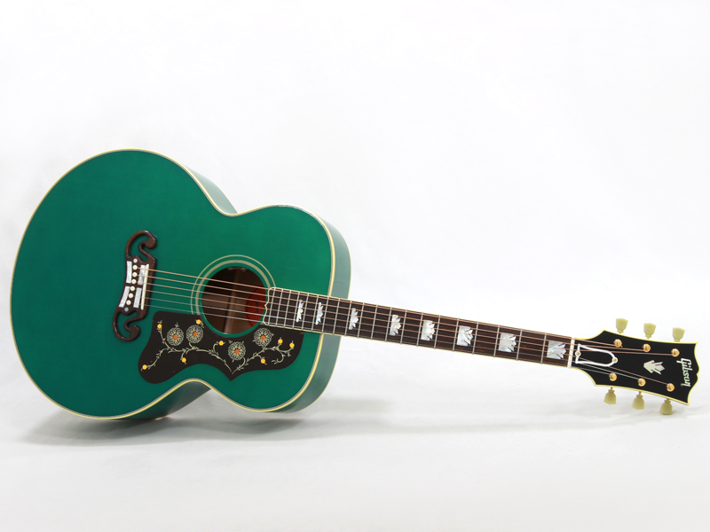 Gibson ギブソン SJ-200 Original - Seafoam Green | ワタナベ