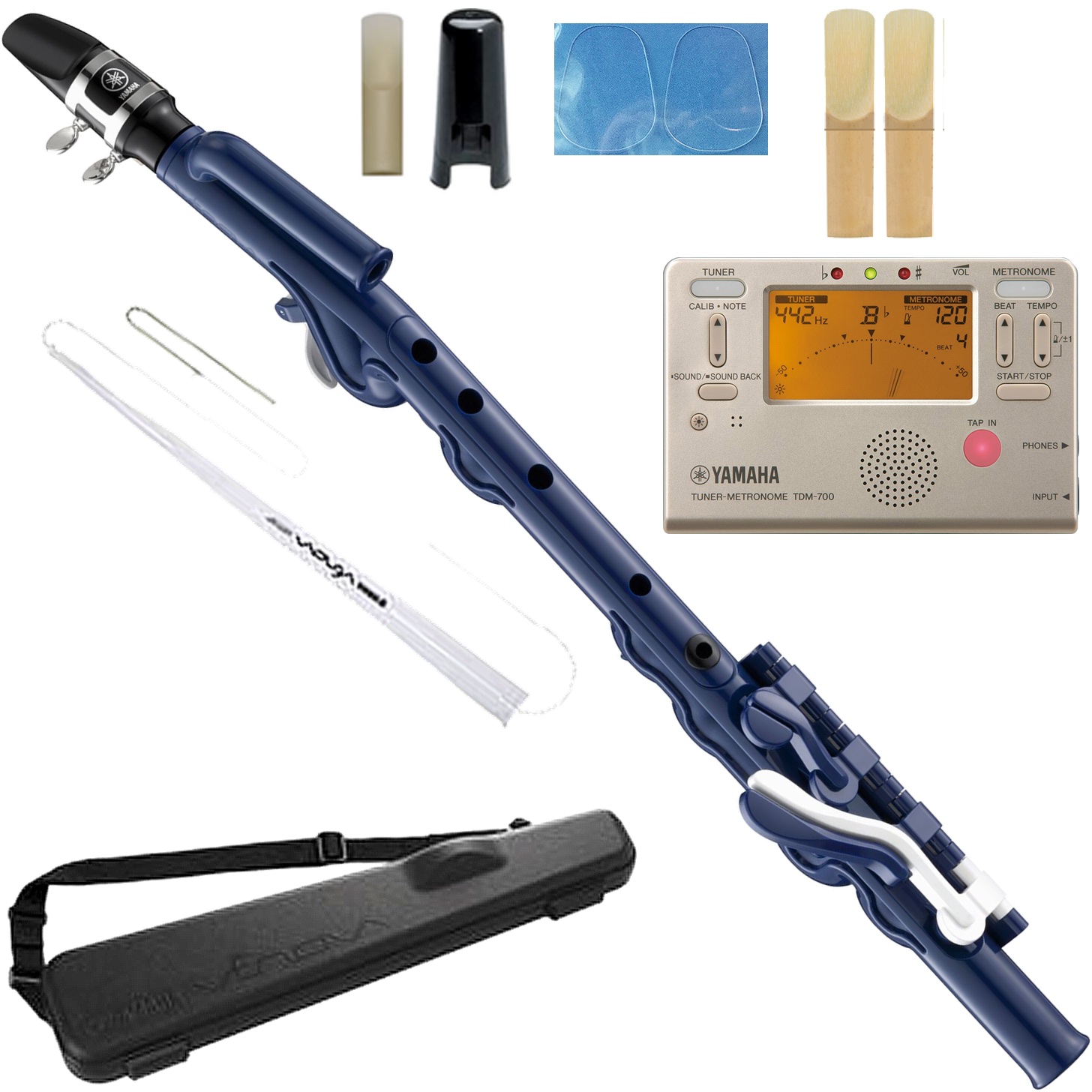 ヤマハ ヴェノーヴァ ソプラノ 限定イエロー 各種アクセサリー付き